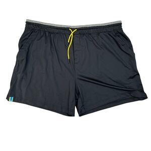 Chubbies Mens Size XXL The Obsidians Movementum 5.5" Inseam Shorts